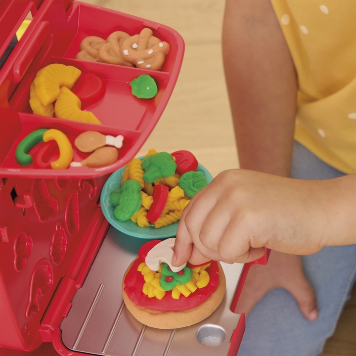 Produktbild Hasbro Play-Doh Pizza-Lieferspass