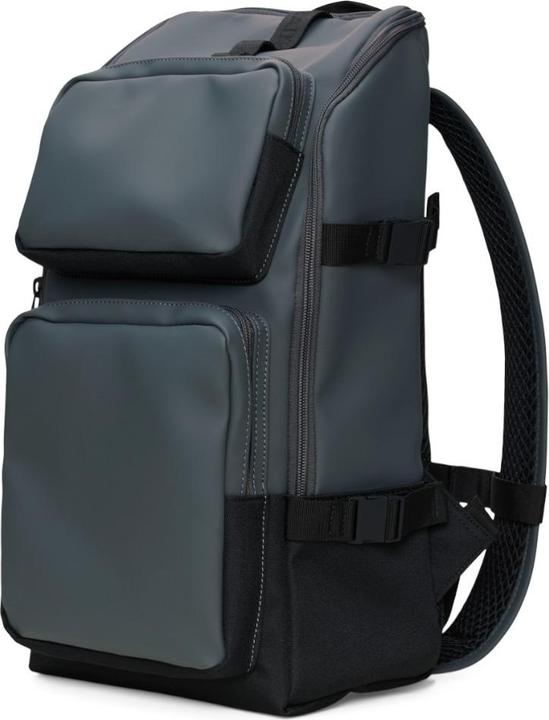 Actual product image Rains Trail Cargo Backpack W3, Lagoon (14 l)
