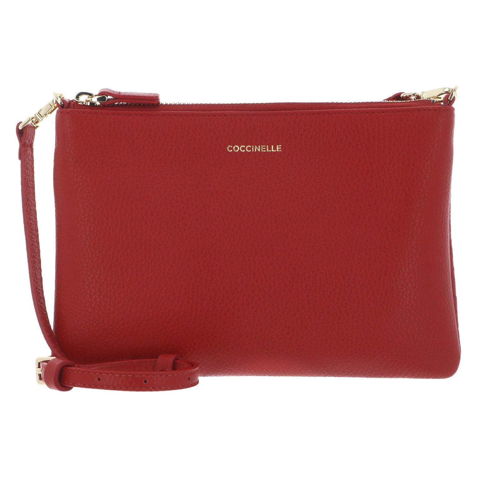 Coccinelle, Damen, Handtasche, Best Crossbody Bag, Rot