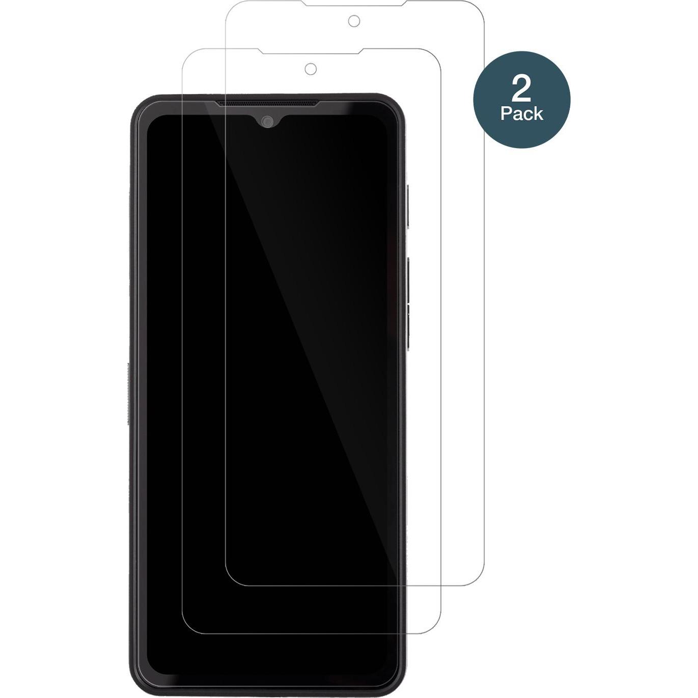 Thumbnail - Dipos Displayschutz Anti-Shock (2 Stück, Cat S75), Smartphone Schutzfolie, Transparent
