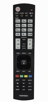 Produktbild Thomson ROC1128LG Ersatzfernbedienung für LG TVs (Universal Fernbedienung, Infrarot)