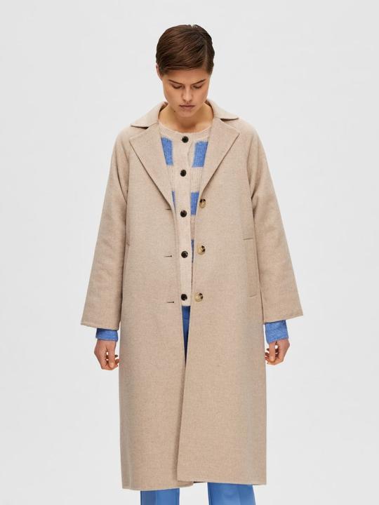 Actual product image Selected Femme Oversize wool coat