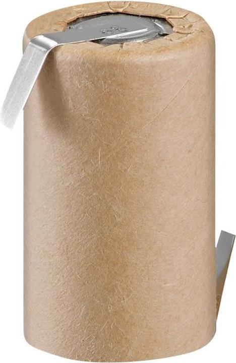 Produktbild Goobay 4/5 Sub-C, 2000 mAh, Lötfahne (Z) (1 Stk., Sub-C, 2000 mAh)