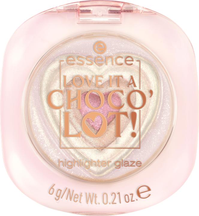 Image du produit essence Love it a choco'lot (1, Heartbeats & Choco Treats (Baisers au cœur et au chocolat), Highlighter, 6 g)