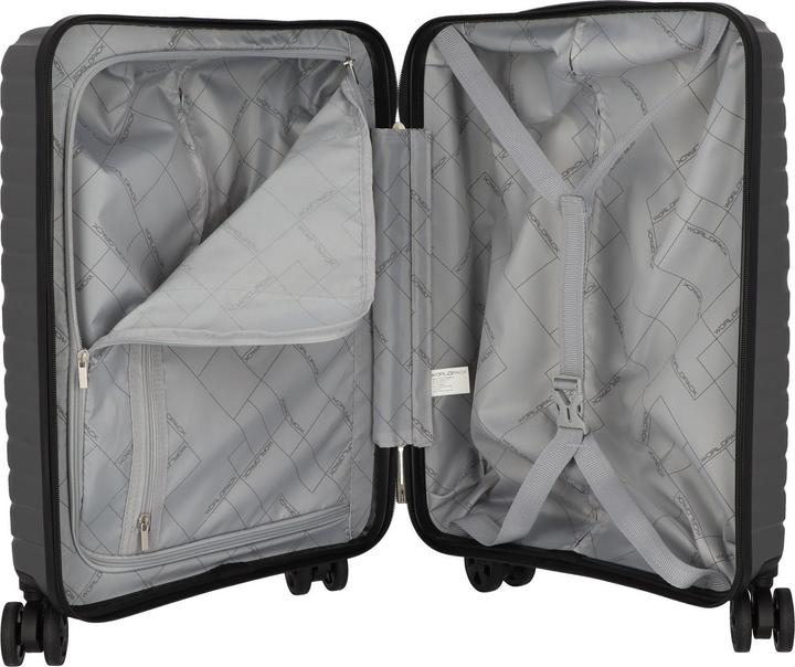 Immagine prodotto Worldpack Dallas trolley da cabina a 4 ruote 54 cm scomparto per computer portatile (31 l)