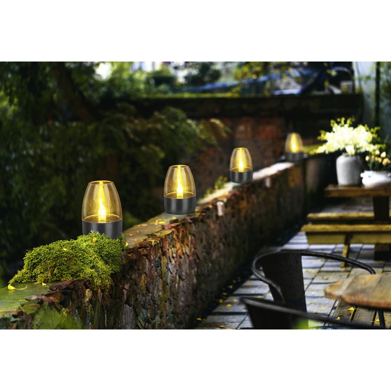 FHS, Gartenbeleuchtung, Tischleuchte LED Solar 2SZ (12000 lm)