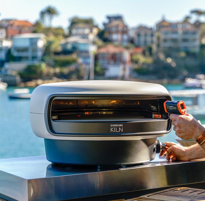 Actual product image Everdure Kiln R-Series (Pizza oven gas)