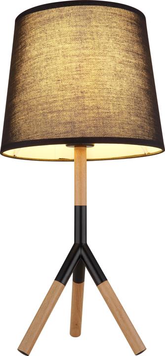 Actual product image Globo Table lamp Tl black matt 1xE27 (E27)