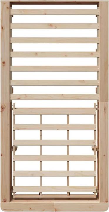 Actual product image vidaXL Bettrahmen (100 x 200 cm)