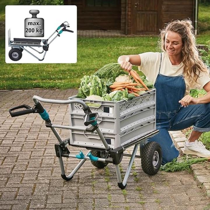 Produktbild wolfcraft 1 TS 2500 - Transportsystem (200 kg)