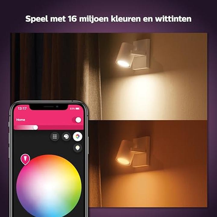 Immagine prodotto Philips Hue Argenta (400 lm, GU10)