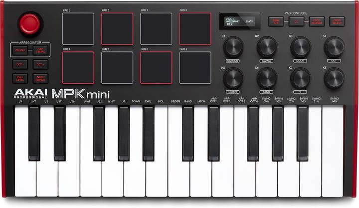 Actual product image Akai Professional MPK Mini MK3 (Keyboards)