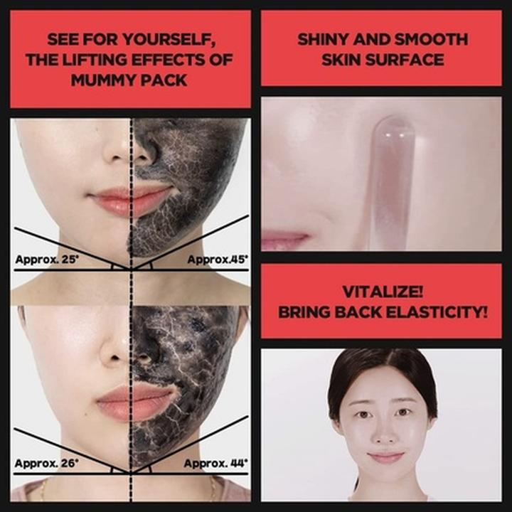 Actual product image Skin1004 Zombie Beauty Mummy Pack & Activator Kit Wrinkles Treatment Smoothening