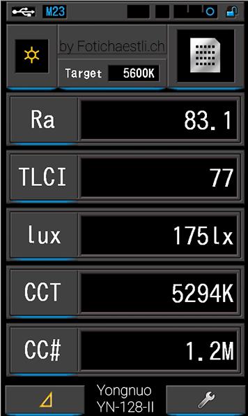 Actual product image Yongnuo YN-128II (Ring light)