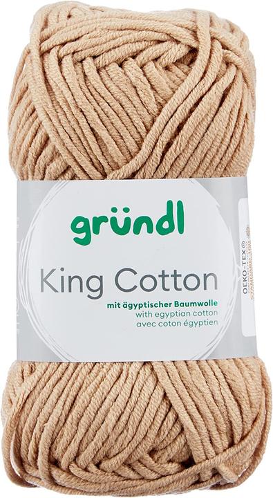 Produktbild Gründl King Cotton Sandfarben 10x50g (78 m)