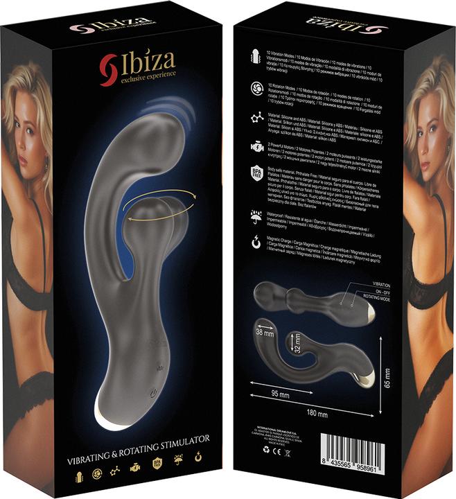 Produktbild Ibiza - Vibrierender & Rotierender Stimulator