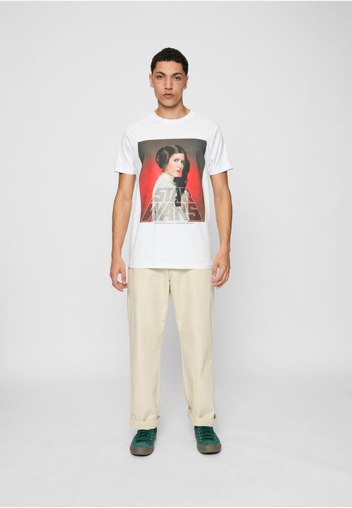 Actual product image Merchcode Star Wars Princess Leia Tee - 177563 (M)