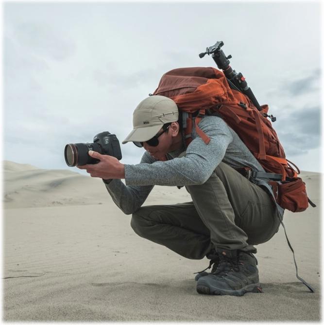 Image du produit PolarPro Filtres QuartzLine 82mm ND64 (82 mm, Filtre gris neutre)