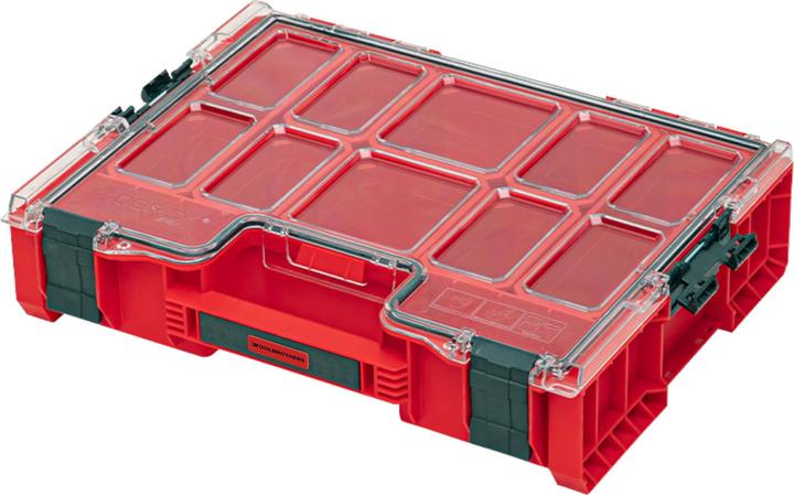 Productafbeelding Tool Brothers Toolbrothers RHINO PRO Organiser 300 RED ULTRA HD stapelbaar 452 x 358 x 110 mm 9 l IP54 met 8