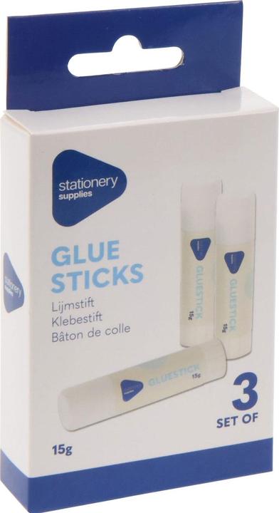 Free & Easy Klebestift, 3er-Pack
