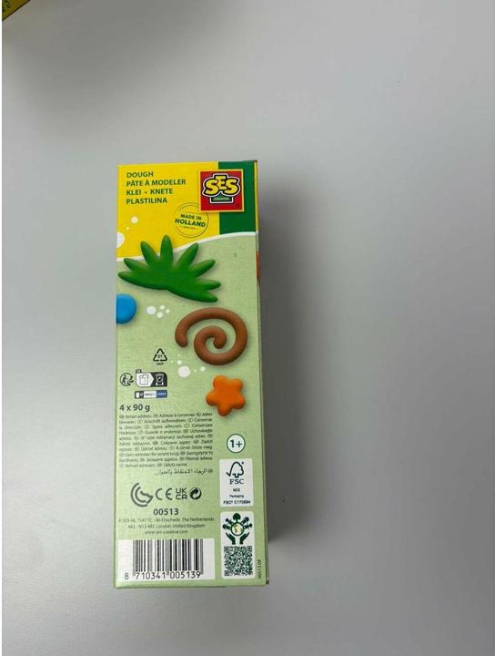 Produktbild Ses Creative Knete Feel good Nature