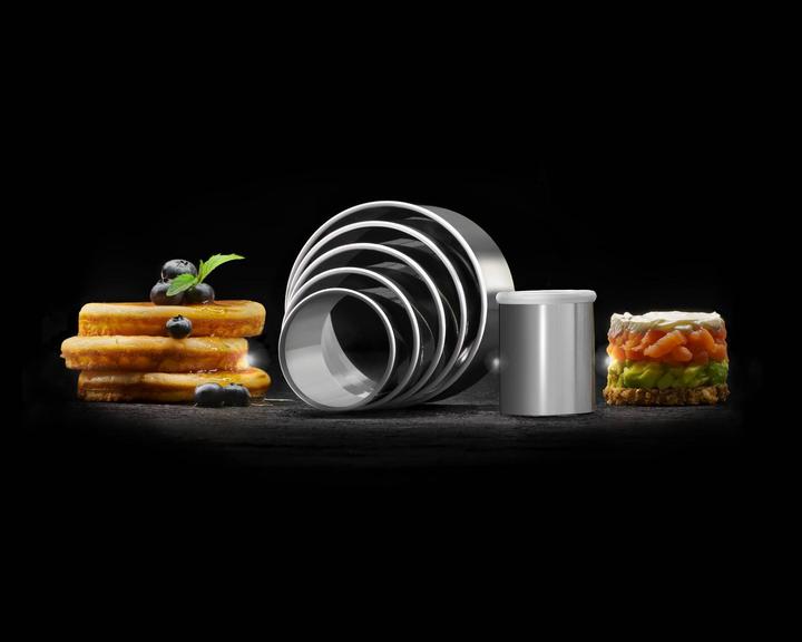 Produktbild Lurch Ausstechringe-Set, Edelstahl, 6-teilig