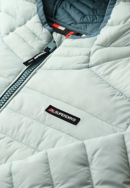 Actual product image Superdry Women's down jacket (S)