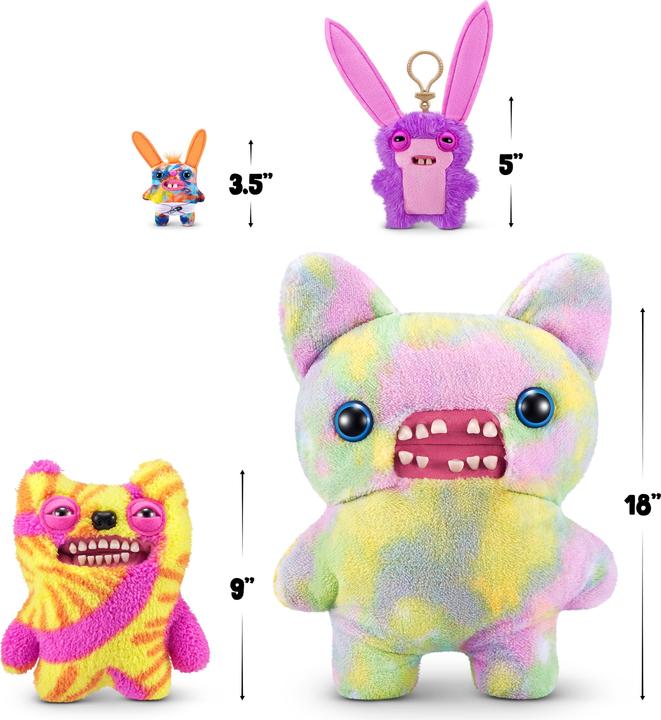 Image du produit Fuggler Portachiavi Serie 5 1pz Assortimento (13 cm)