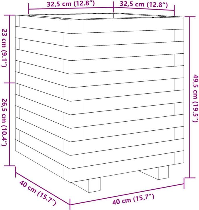 Actual product image vidaXL Kenny