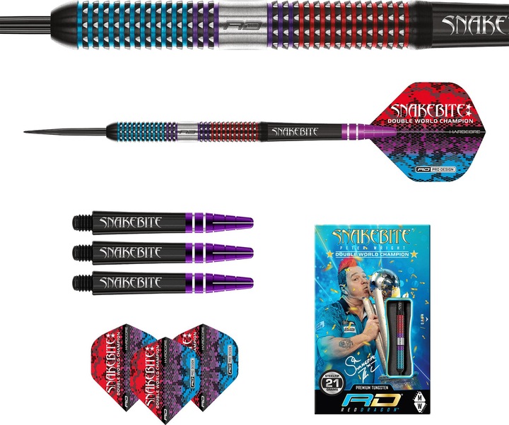 Produktbild Red Dragon Steel Tip Peter Wright Spirit (21 g)
