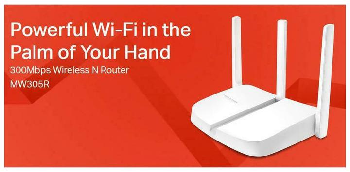 Image du produit Mercusys MW305R Routeur WLAN Fast Ethernet mono-bande ()