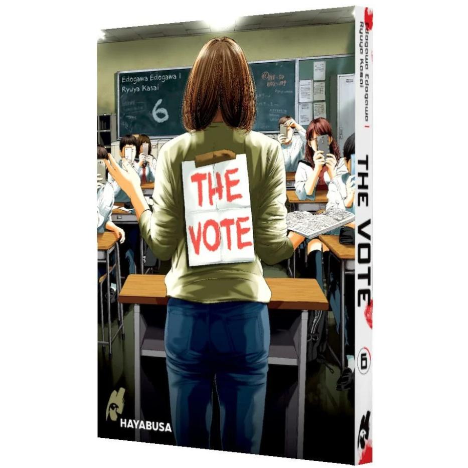 Thumbnail - The Vote 6, Belletristik von Ryuya Kasai, Edogawa Edogawa
