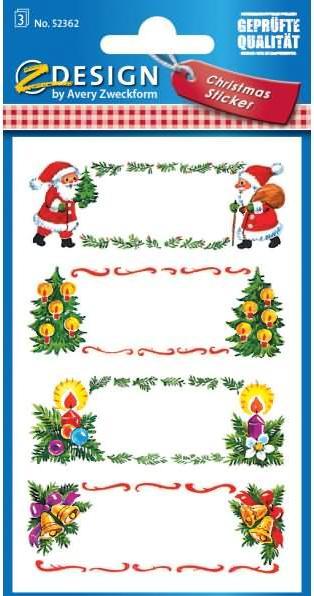 Image du produit Z-Design Autocollants de Noël