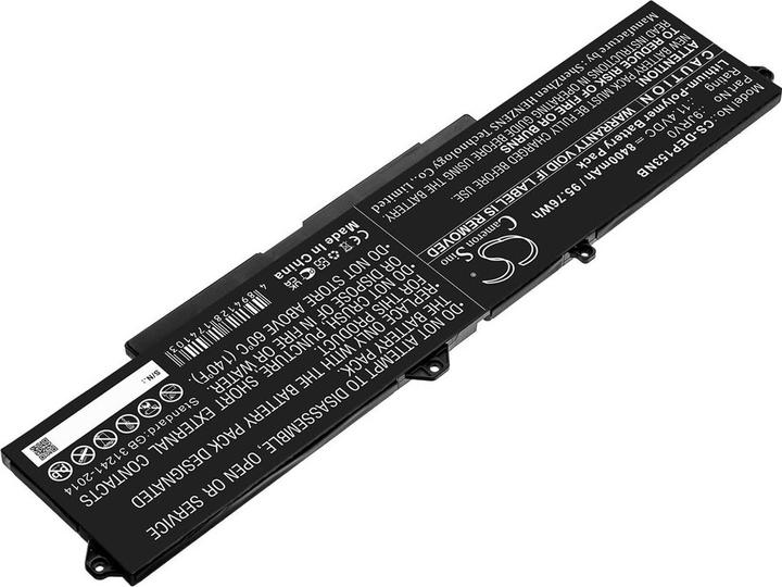 Productafbeelding Dell BTRY,PRI,54WHR,4C,LITH,COS (4 Cellen, 3420 mAh)