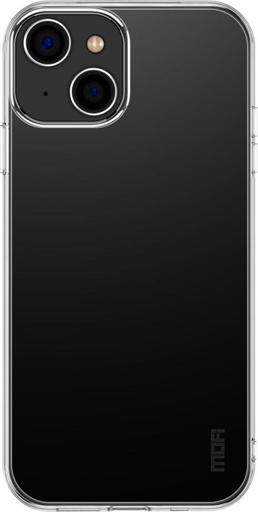Produktbild Mofi iPhone 15 Slim Gummi Hülle Transparent (Apple iPhone 15)