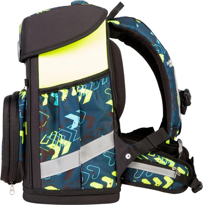 Immagine prodotto School-Mood Set di zaini Champion Pro da 7 pezzi (21.50 l)