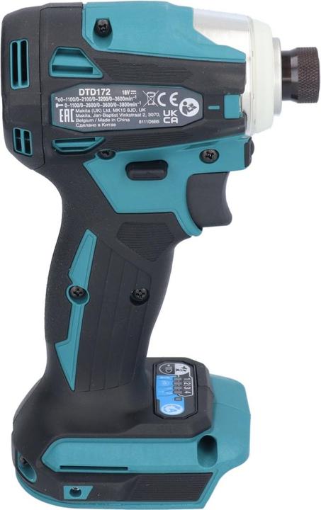 Productafbeelding Makita DTD172Z Accu-slagmoersleutel solo (Oplaadbare batterij)