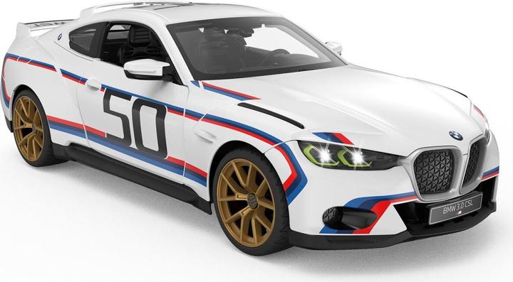 Actual product image Jamara BMW 3.0 CSL 1:14 white 2.4GHz manual door