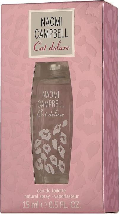 Actual product image Naomi Campbell Cat Deluxe (Eau de toilette, 15 ml)