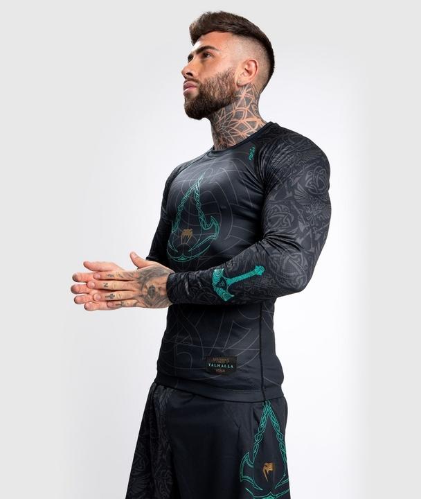 Actual product image Venum Assassin's Creed Reloaded Rashguard - Long Sleeves - Black - XL (XL)