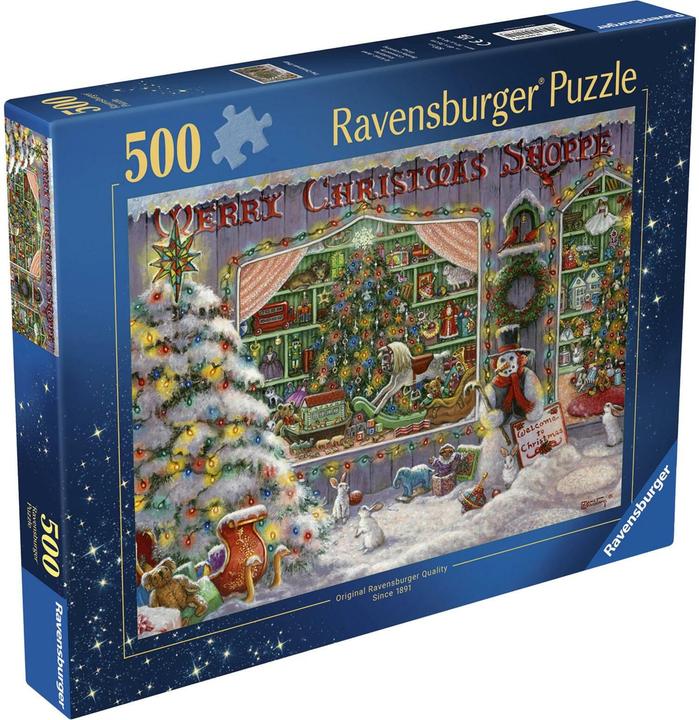 Immagine prodotto Ravensburger È molto natalizio (500 pezzi)