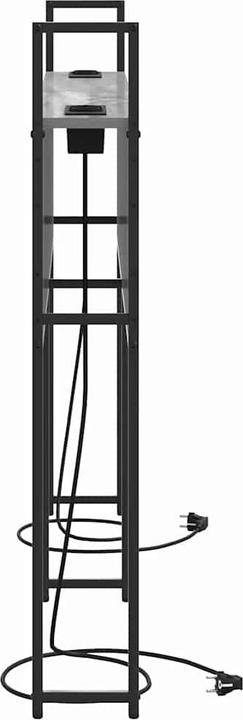 Actual product image vidaXL Storage space headboard (15 x 15 x 98 cm)