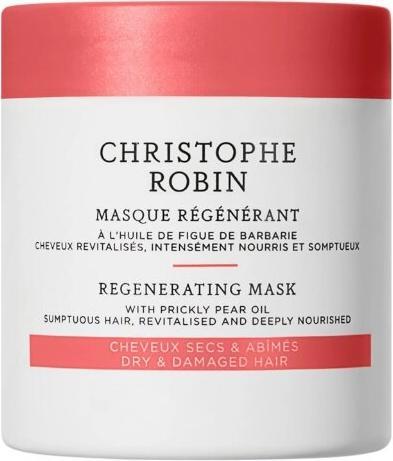 Immagine prodotto Christophe Robin Shampoo rigenerante CR con olio di semi di fico d'India 1000 ml (1000 ml, Shampoo liquido)