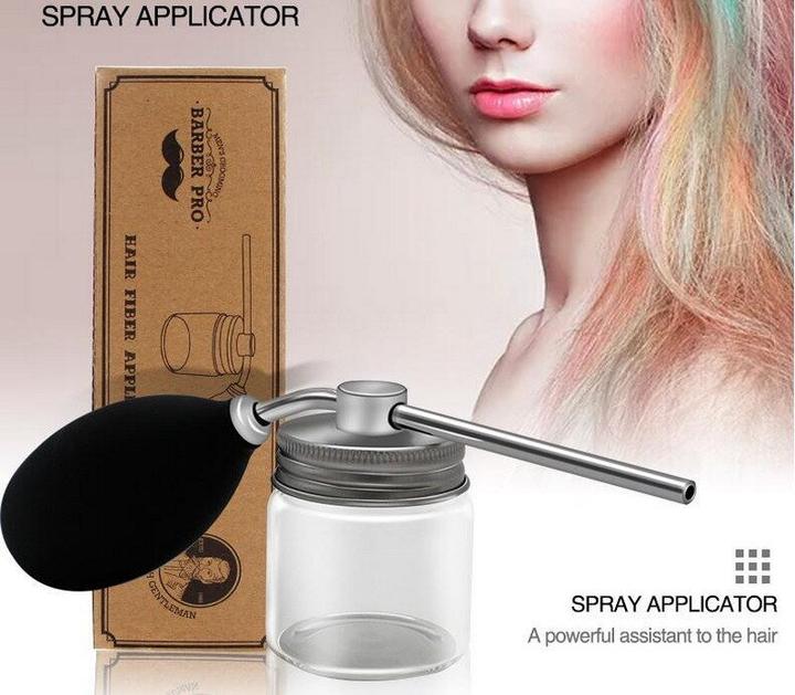 Immagine prodotto Bate Flacone spray per fibre per capelli Barber Pro