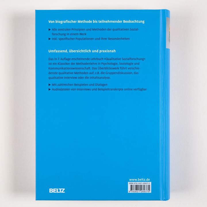 Produktbild Qualitative Sozialforschung (Deutsch, Claudia Krell, Siegfried Lamnek, 2024)