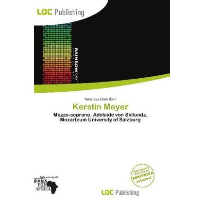Kerstin Meyer, Fachbücher