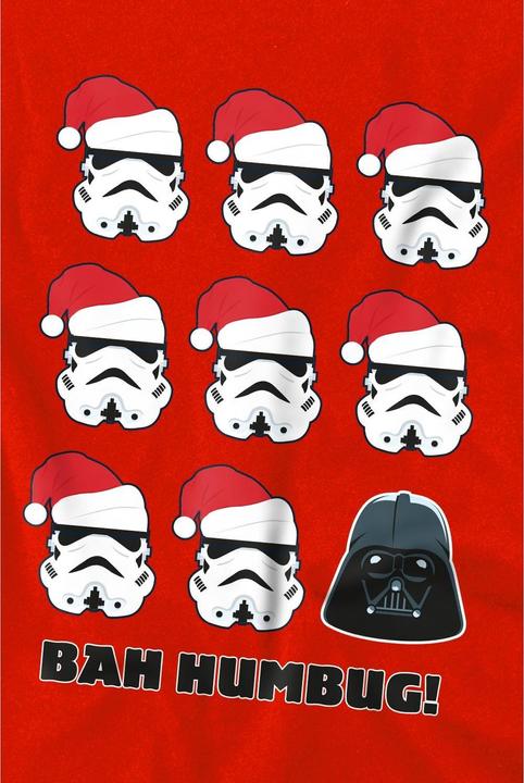 Produktbild Star Wars Bah Humbug TShirt (152, 158)