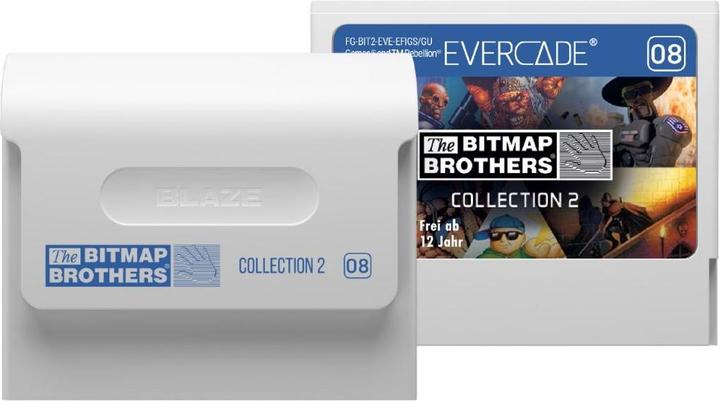 Immagine prodotto Blaze Cartuccia Evercade Bitmap Brothers Collection 2 (Evercade)