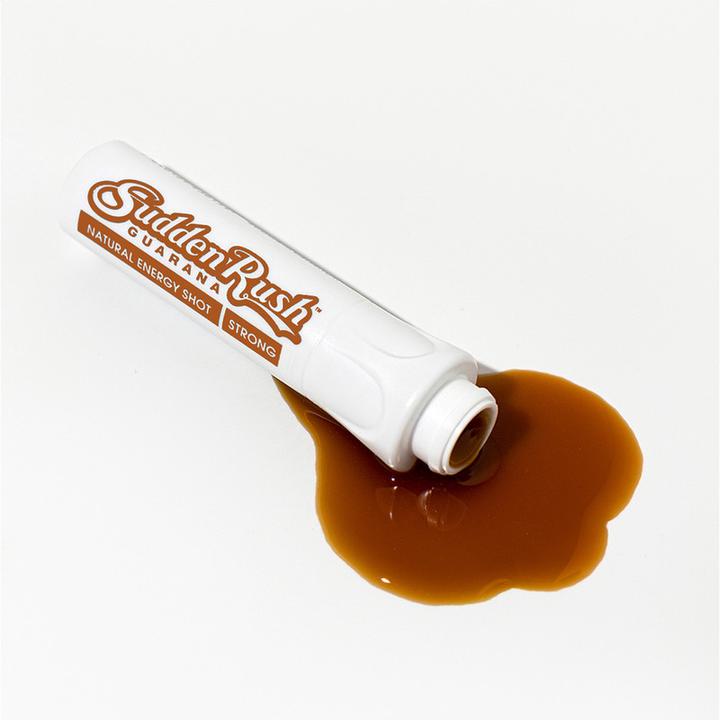 Produktbild Sudden Rush Natural Energy Shot Strong (Caramel, 24 x)