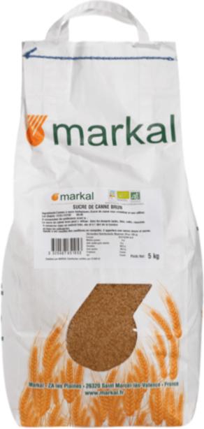 Image du produit Markal Sucre de canne brun (5000 g)